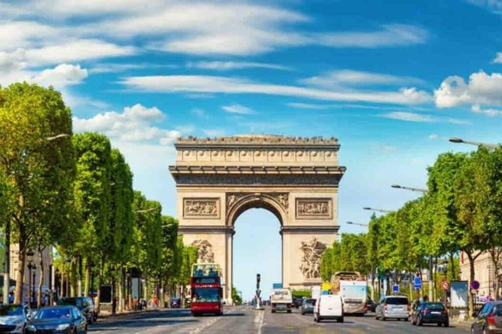 Ferienwohnung L8 - Villiers-Le-Bel Proche Roissy & Paris Exterior foto