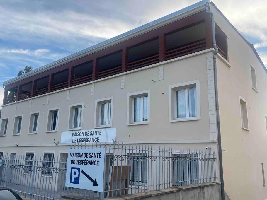 Ferienwohnung L8 - Villiers-Le-Bel Proche Roissy & Paris Exterior foto